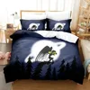 Anime Murder Drones Bedding Set Boys Girls Twin Queen Size Duvet Cover Pillowcase Bed Kids Adult Fashion Home Textileextile 6