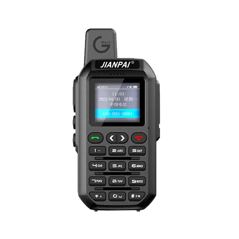Jianpai GT-18 national walkie-talkie 5000 kilometers 5g card public network outdoor team handset can make calls