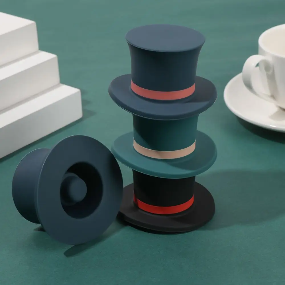 Silicone Wine Stoppers Reusable Vacuum Sealer Plug