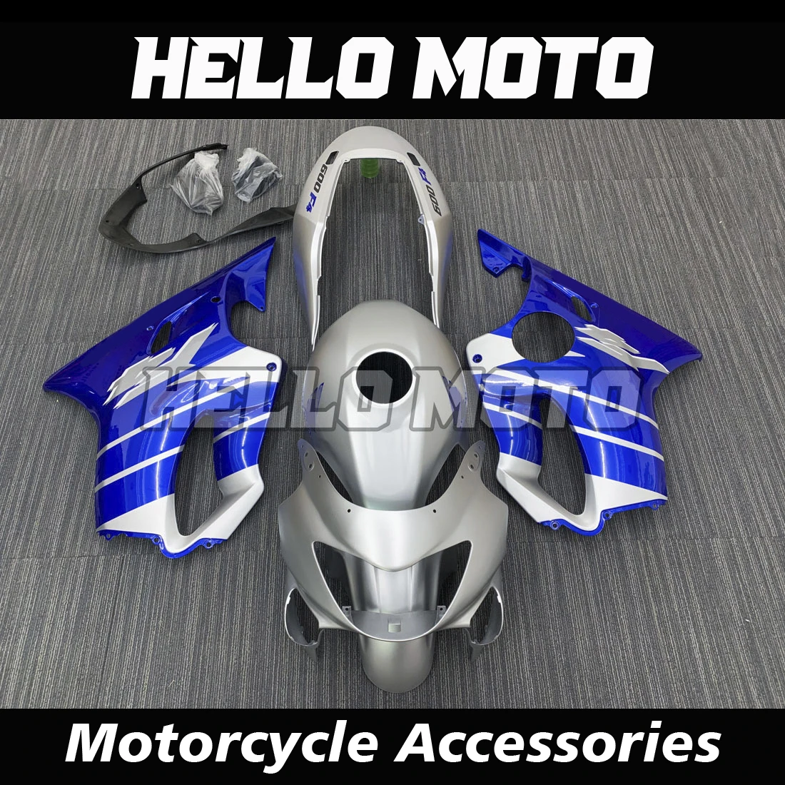 New Abs Injection Molding Fairings Kits Fit For Cbr 600f F4 1999 2000