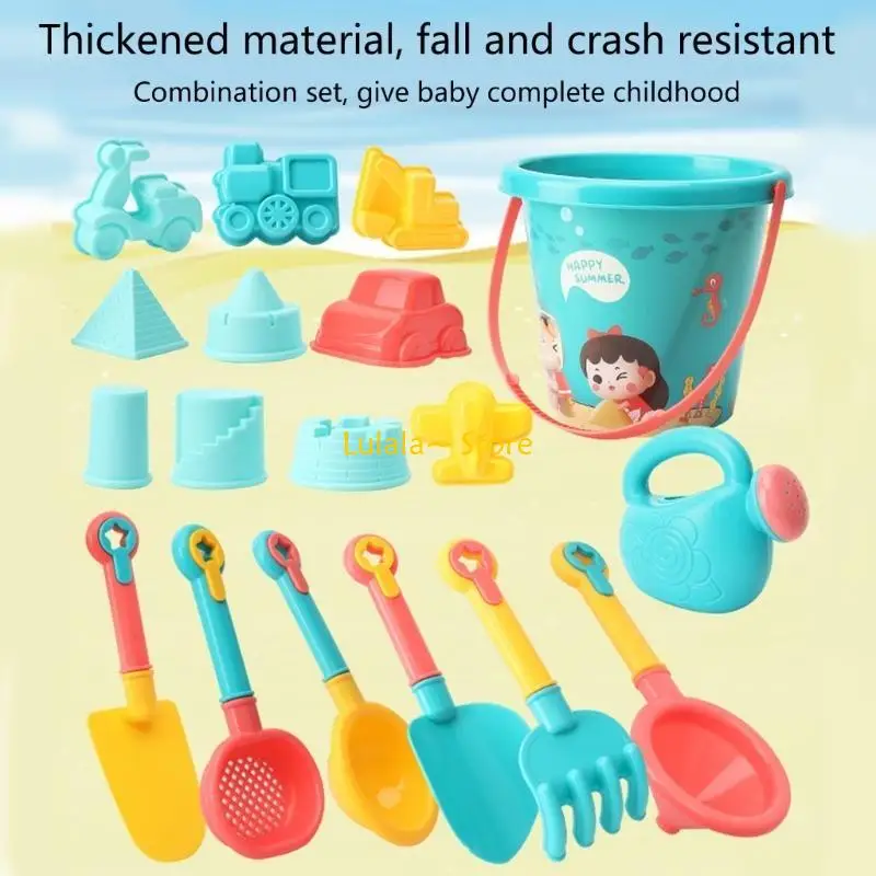 Y4QA Strandspeelgoed voor baby's, zwembadspel met zand voor kinderen van 1-3 jaar_voghion.com