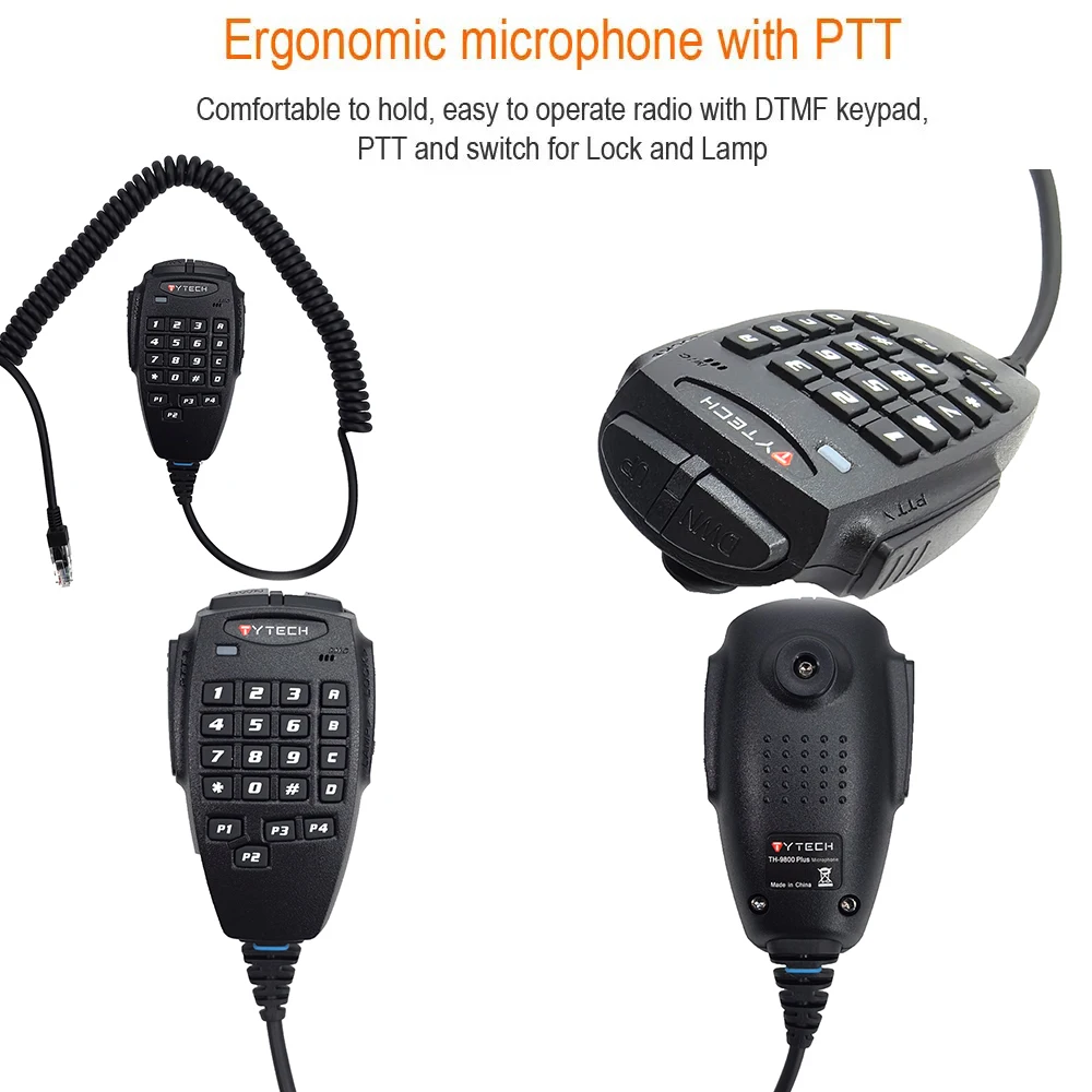 hiroです。 TH-9800Plus Walkie Talkie 50W Car Mobile Radio Station Quad