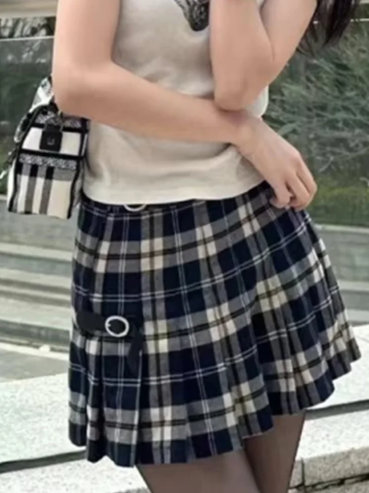Jupe Courte Plissée En Laine Mélangée Gris Claudie Pierlot - Femme | Place Des Tendances