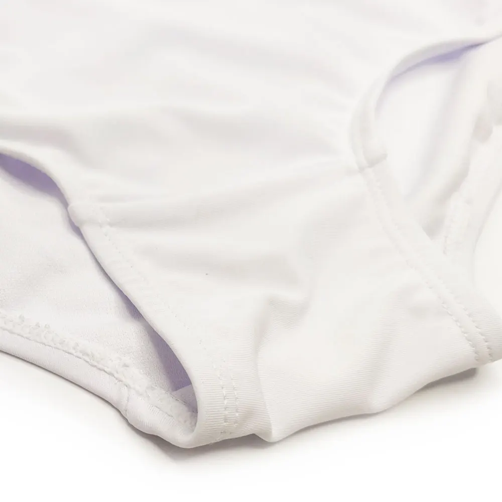 Traje de baño para hombre, sólido, de verano, acolchado, push-up. - Imagen 5