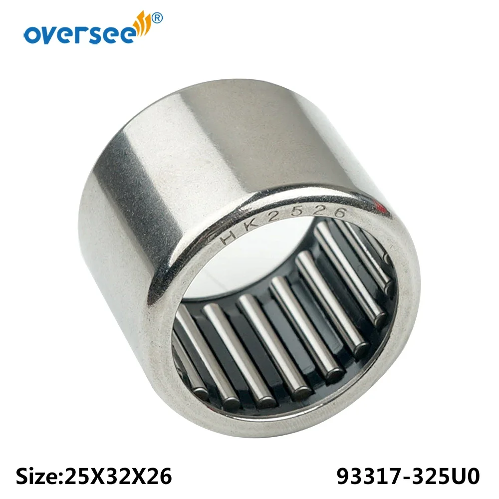 93317-325U0 Needle Bearing For Yamaha Outboard Motor 2T 50hp 60hp 75HP 85HP 90HP Parsun Hidea Seapro HDX