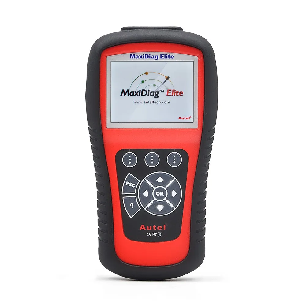 

MaxiDiag MD802 AUTEL MaxiDiag Elite MD802 for All System Enigma Auto ECU Programming Tool