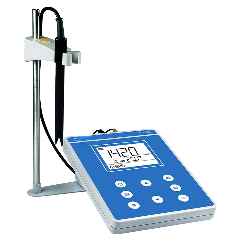 

High Precision Portable Electrical Conductivity Meter TDs Salinity Water Quality Analyzer Industrial Grade