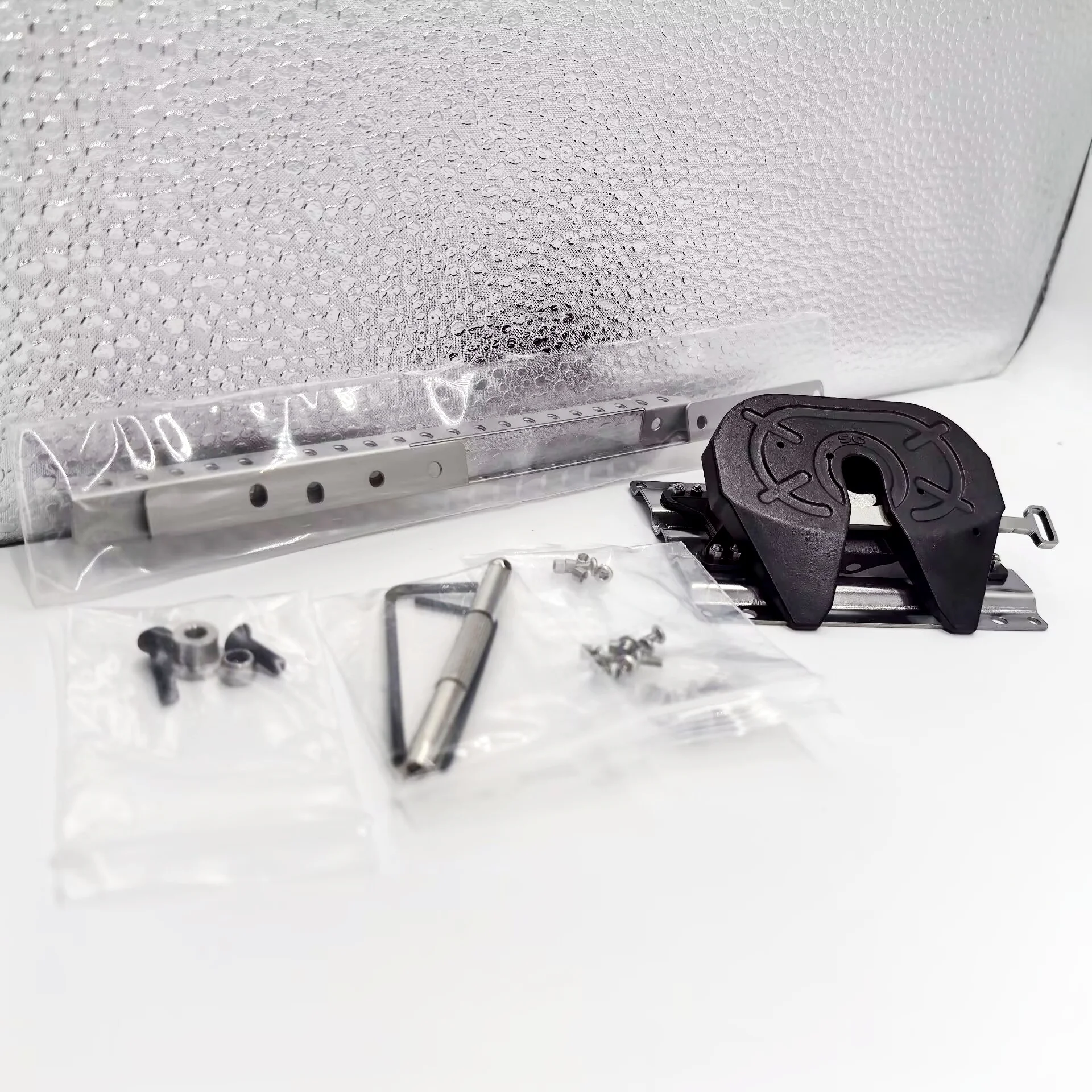 RC 1/14 Metall-Schleifscheiben-Basissatz für Tamiya Muldenkipper für SCANIA MAN VOLVO Tripper Truck DIY-Teile