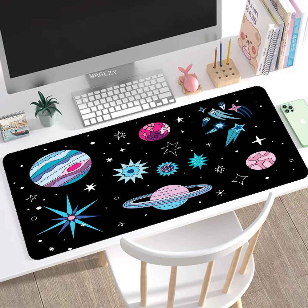 

MRGLZYNew Custom Pattern Large Mouse Pad Hot Sale Gaming Room Accessories Computer Keyboard Mousepad Anime PC Laptop Desk Mat