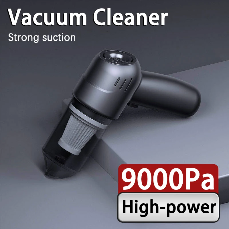 XiaomiWirelessCarVacuumCleaner9000PaPowerfulSuctionForCarHome