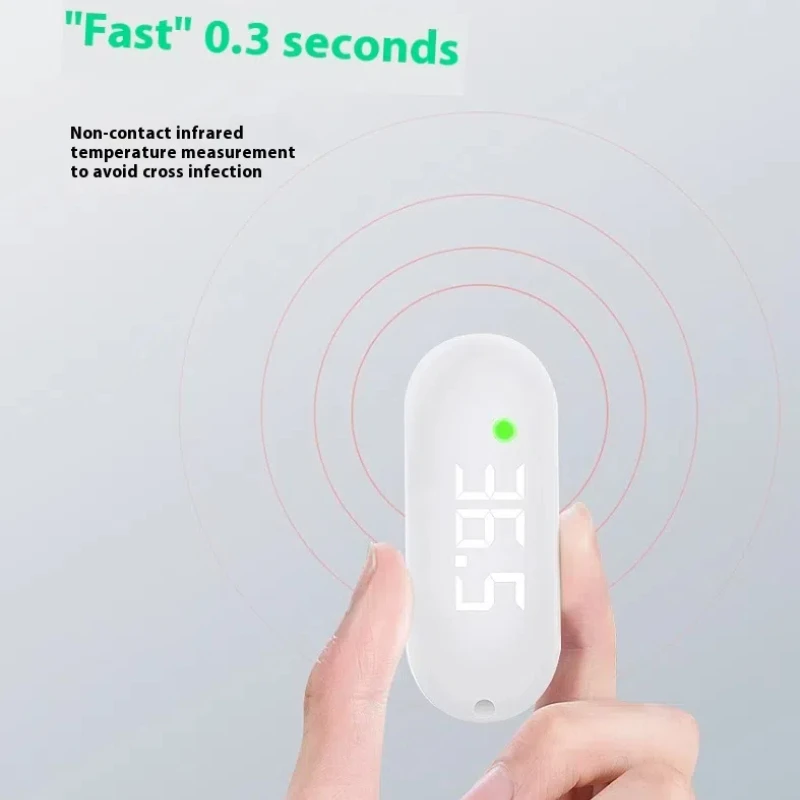 Forehead Thermometer Medical USB Rechargeable Digital Electronic Contactless Clinical Non-contact Body Temperature Kids