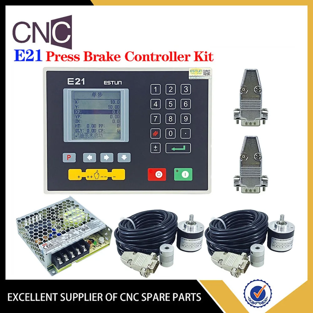 

Estun E21 Bending Control System Bending Machine Bending Machine Controller Two Encoders DC Switching Power Supply