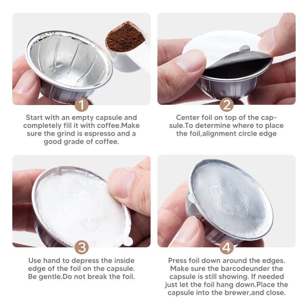 Vertuo Next Reusable Coffee Capsules - كبسولات قهو...