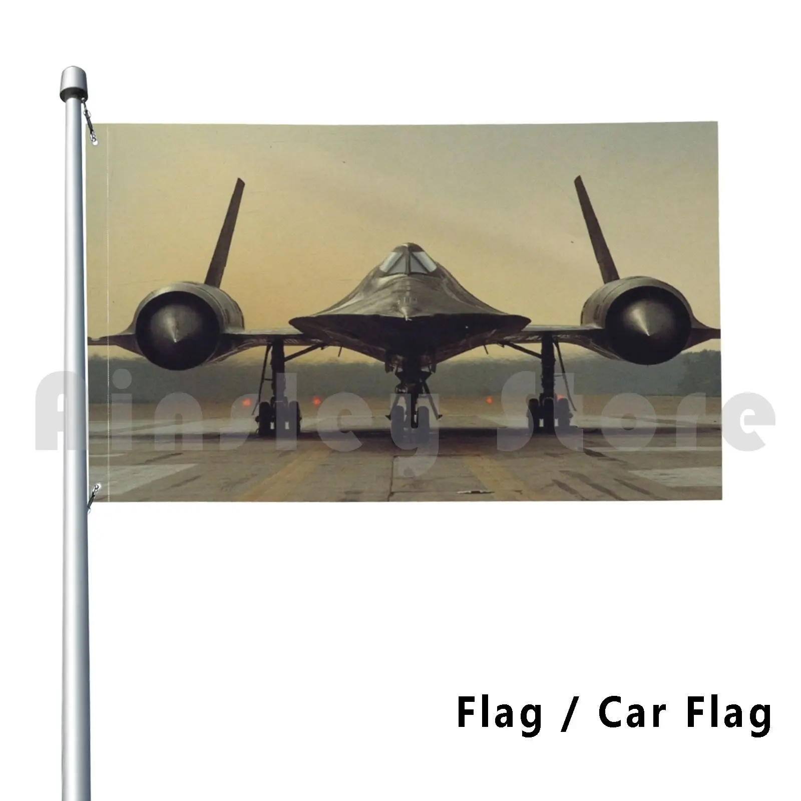 Lockheed Sr-71 Blackbird Face Outdoor Decor Flag Car Flag Blackbird Sr 71 Air Force Usaf Sr71 Habu Lockheed Cia