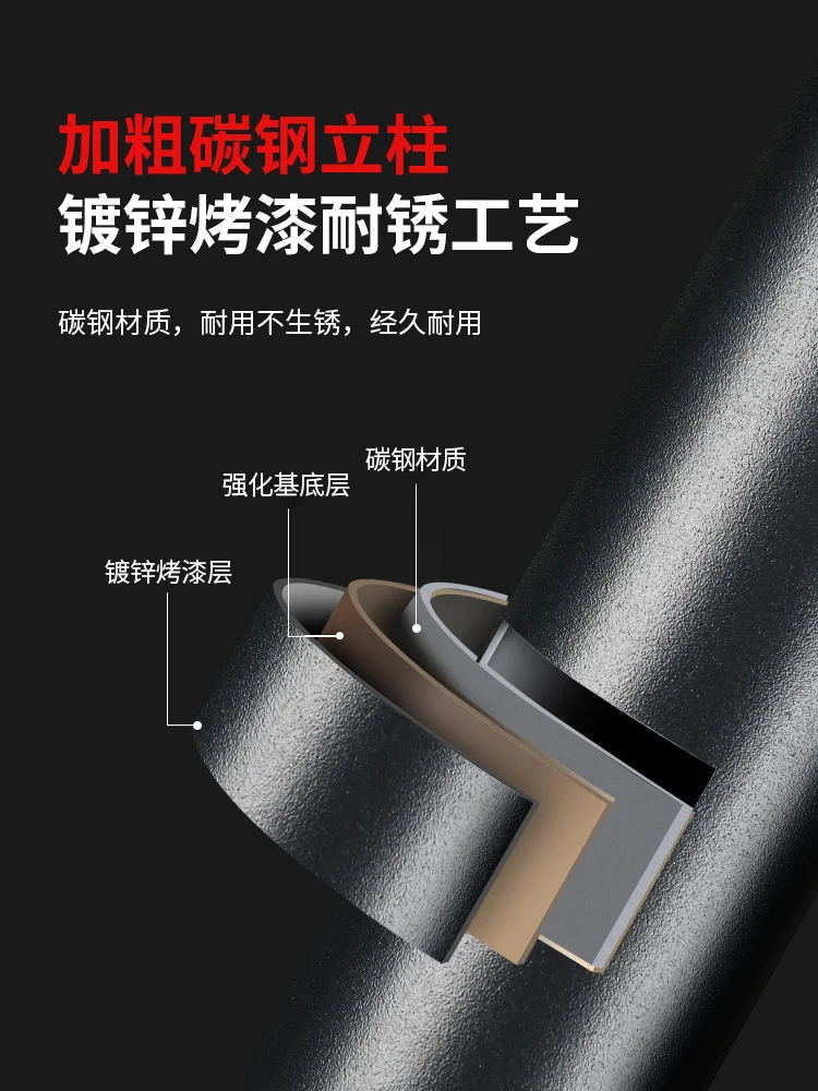 Zili Half umbrella against the wall Outdoor courtyard Cafe Side parasol