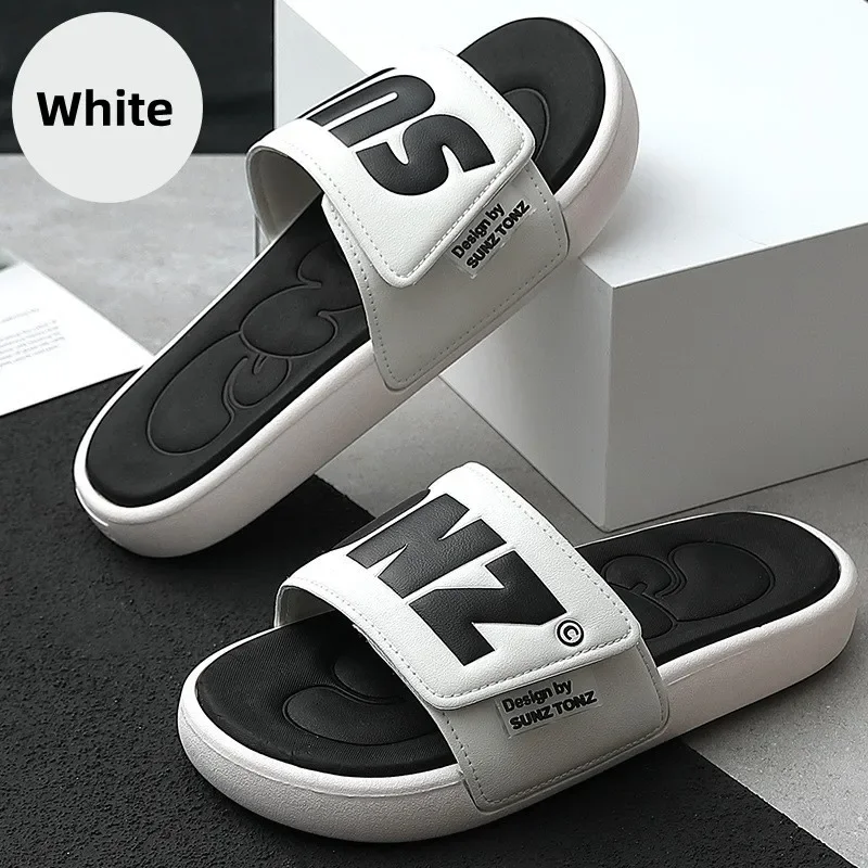 Summer Slippers Women Luxury Outdoor Beach Flip Flops Female Flat Sandals Woman Trend Design Slides Shoes