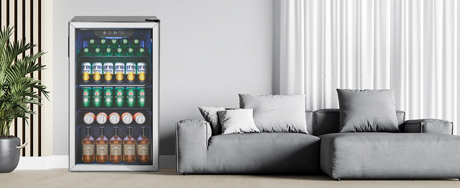 small refrigerator