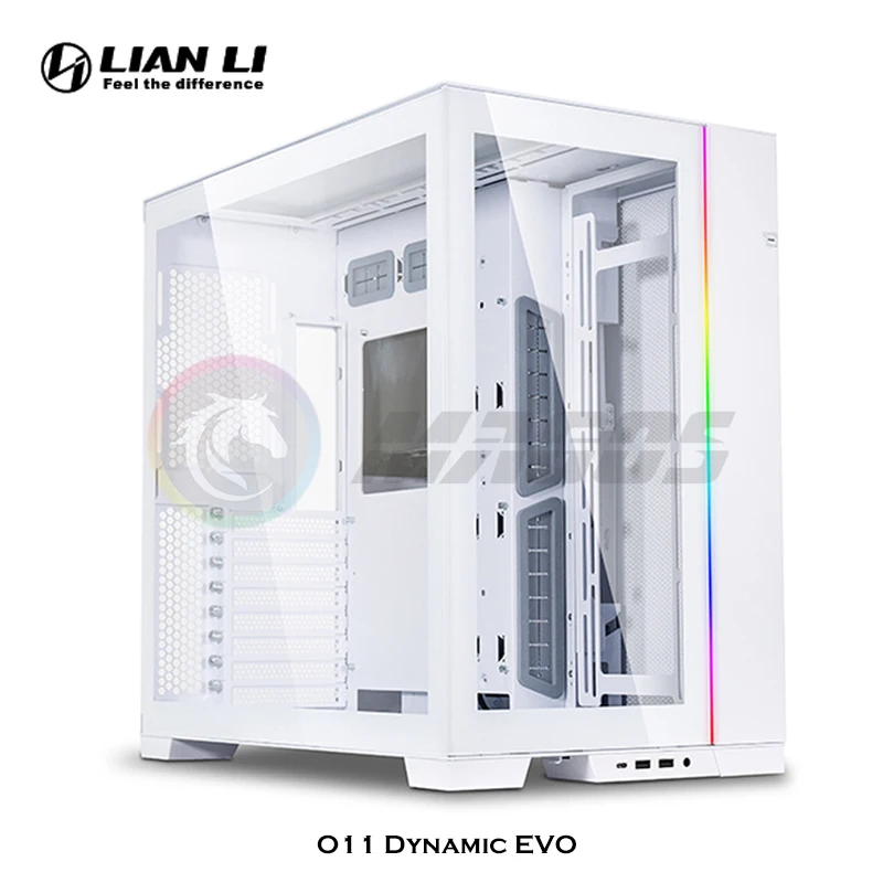 LIAN LI O11 Dynamic EVO Computer Case, PC Gaming Cabinet Supports