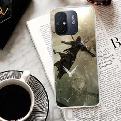 Assassin's Game Creed Theme Phone Case - Sleek Protective Cover for Redmi 6 Pro (AN702 - 1)