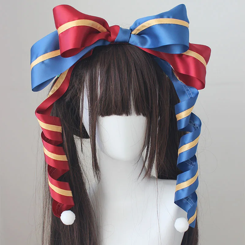 Zirkus Märchen Eröffnung handgemachte Joker Stirnband KC seltsame Stil Lolita Zylinder Lolita Haarschmuck - AliExpress 200000532
