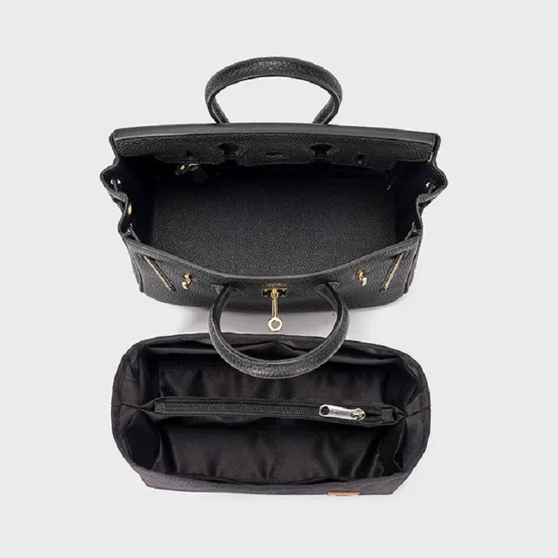Organizer Per Borsa DailyPlus Con Cerniera, Organizer Per Borsa Dailyplus Con Cerniera Organizer Per Borsa In Feltro Borsa A Mano~p113347973