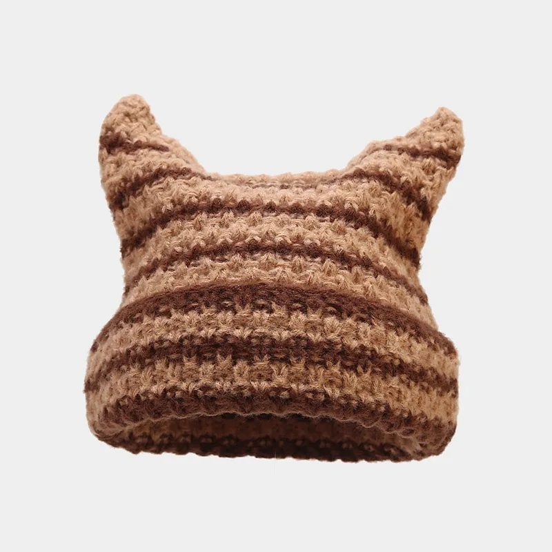 brown striped