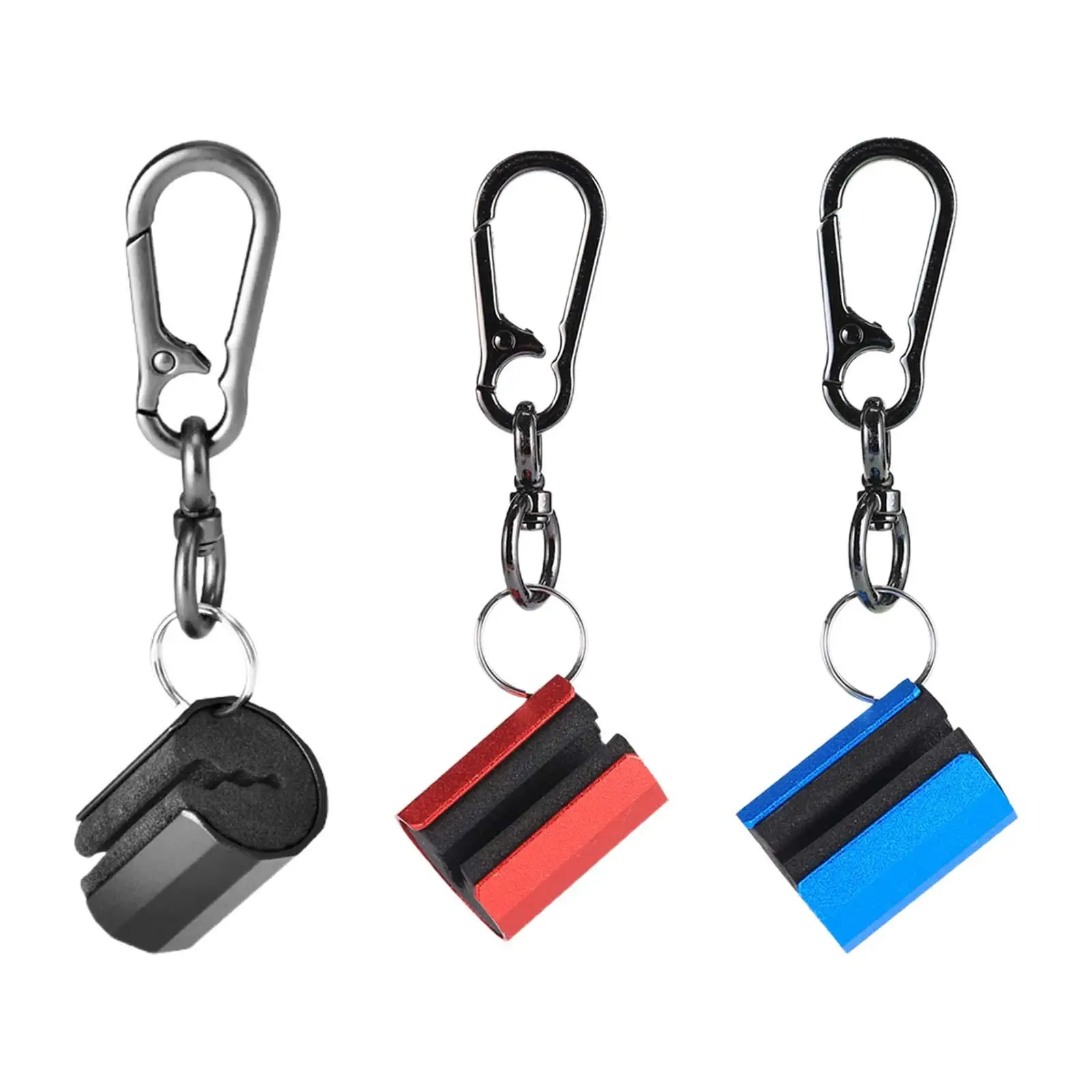 

Держатель для удочки с шарнирным карабином для рюкзака, ремешок из алюминиевого сплава, подвесной зажим для удочки, зажим для удочки, рыболовные аксессуары