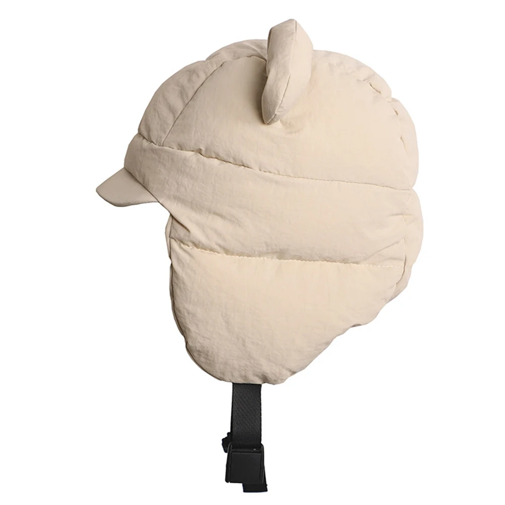 Bomber Hat Men Women Thick Warm Russian Ushanka Ski Hat Ear-flapped Windproof Ear Protection
