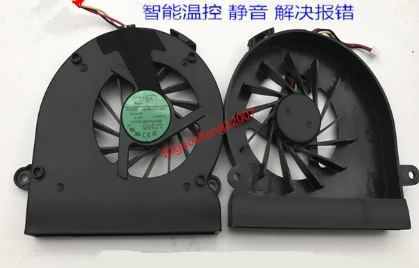 

Original new 100% working forBenQ BENQ A53 A53E notebook fan A53 fan AB7605HX-EB3