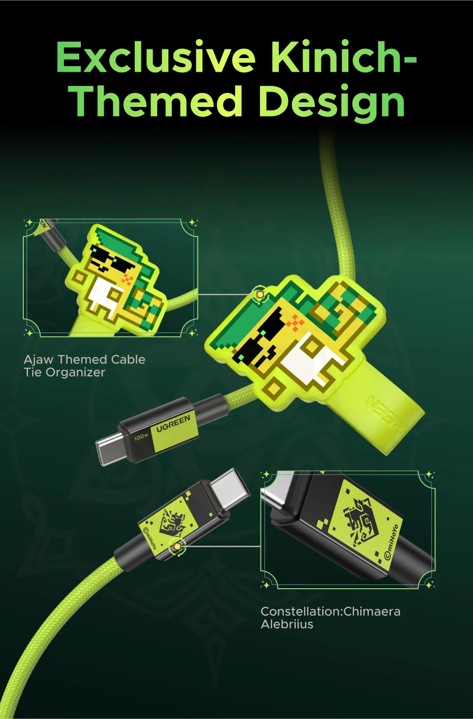 Exclusive Kinich-Themed Design