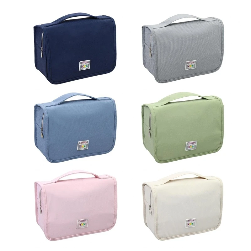 

Women Large Hanging Travel Makeup Bag Toiletries Cosmetic Wet Dry Separation Bag