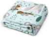 Koala Blanket Ultra Plush All Season Lightweight Cozy Flannel Throw Blanket for Bed Chair Car Sofa Couch Bedroom 50"x40" 6