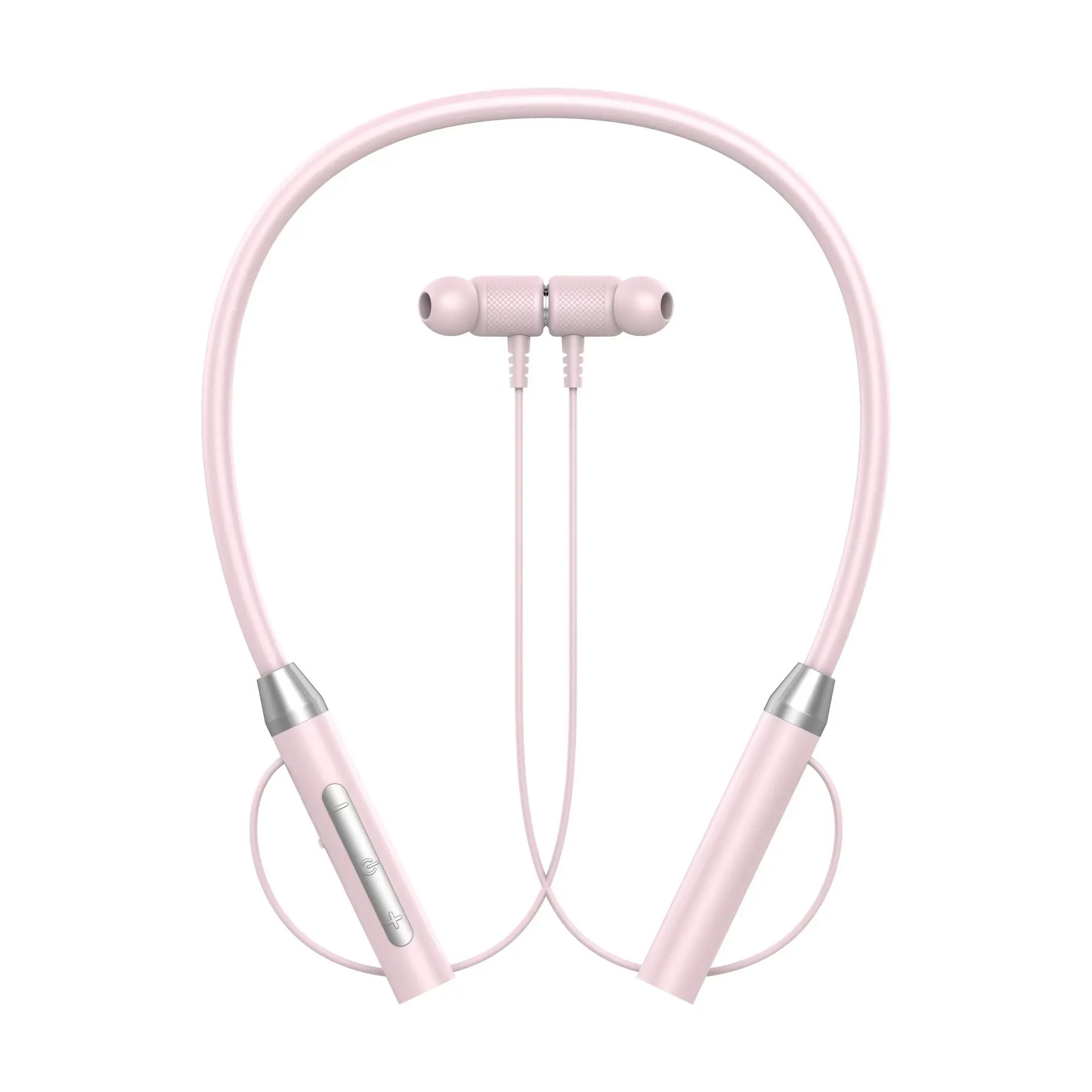 Cuffie Bluetooth A Collo Hmusic – 200 Ore Di Riproduzione, Batteria 1000mAh, IPX5, Driver 10mm, ENC Per Chiamate, Magnetiche