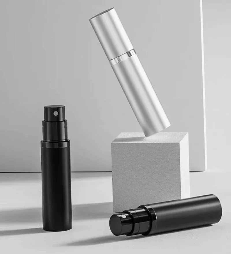 5ml Mini Bottom Filling Perfume Spray Dispenser Bottles Cosmetic Refillable Spray Atomizer Portable Liquid Container Bottle 2