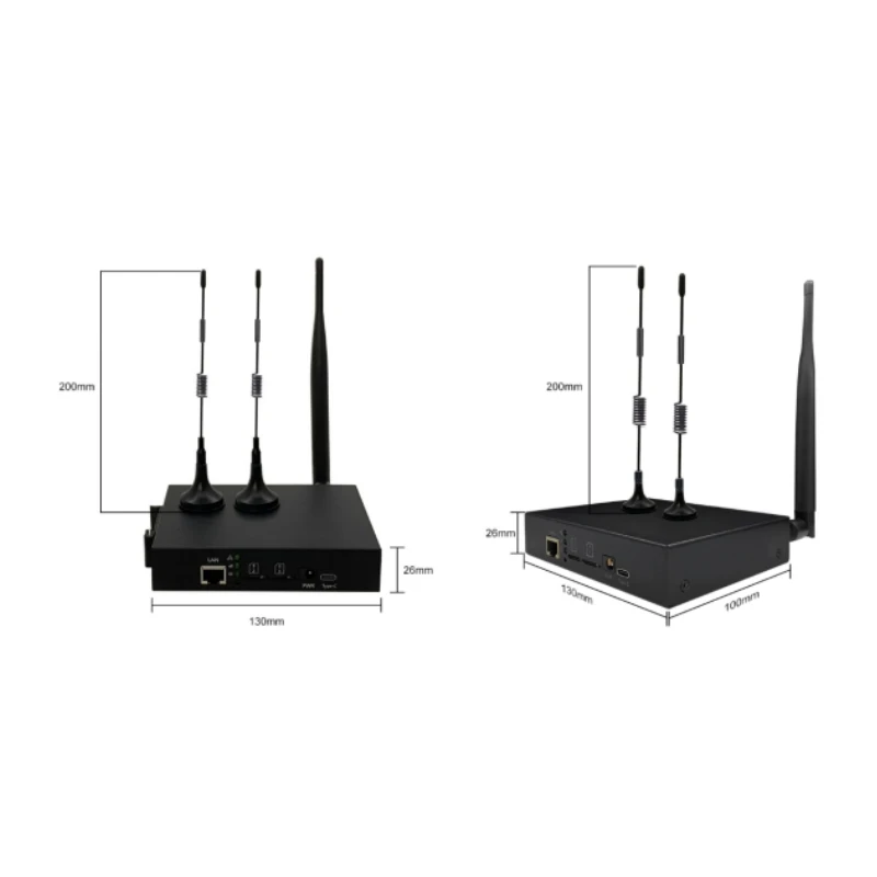 Rohs Router Hot Selling SAM High-Speed Industry Wireless Card Routers 300Mbps Cat4 ...