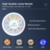 Gledopto Zigbee 3.0 LED 5W MR16 GU5.3 RGBCCT Color Spotlight Bulb Pro 500LM AC/DC12~24V Tuya APP Alexa Conbee RF Remote Control 5