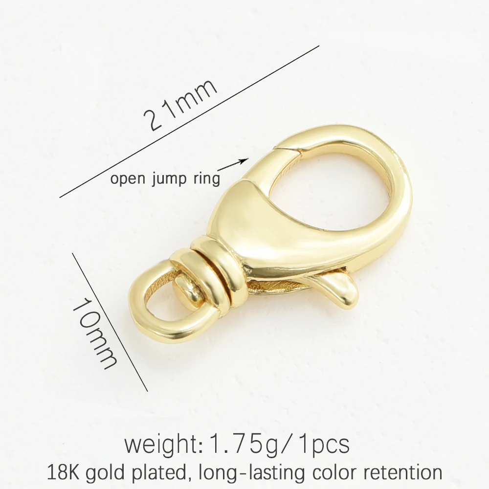 Gold filled Lobster clasps 10mm , 5 20 50 pcs 20% discount , yellow Gold filled Lobster clasps 10mm , 5 20 50 pcs 20% discount , yellow