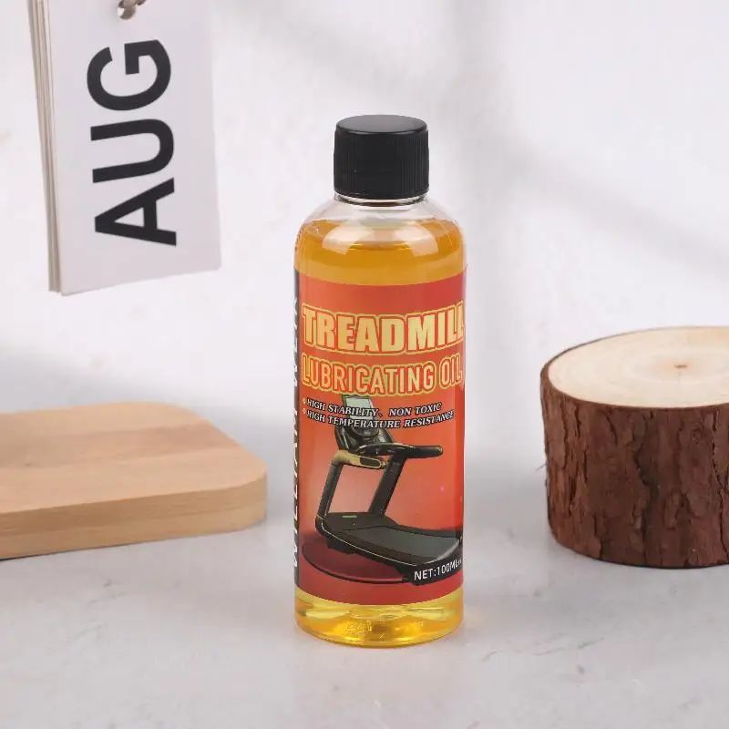 100ml Nonstick Lube Oil For Gym Equipment Anti-Rust Lube Lubricating Accessories For Gym Machine Treadmill Belt Lubricant