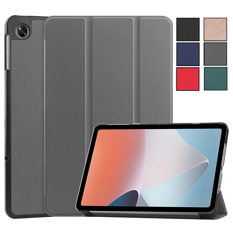 Funda per OPPO Pad 2 11.61 2023 Pad 11 2022 Custodia per tablet pieghevole in pelle PU Custodia rigida posteriore per PC per OPPO Pad Air 10.36 #S_voghion.com