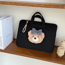 Stylish Multi - Size Laptop Carrying Handbag - pad 9.7 - 11 inch (Black)