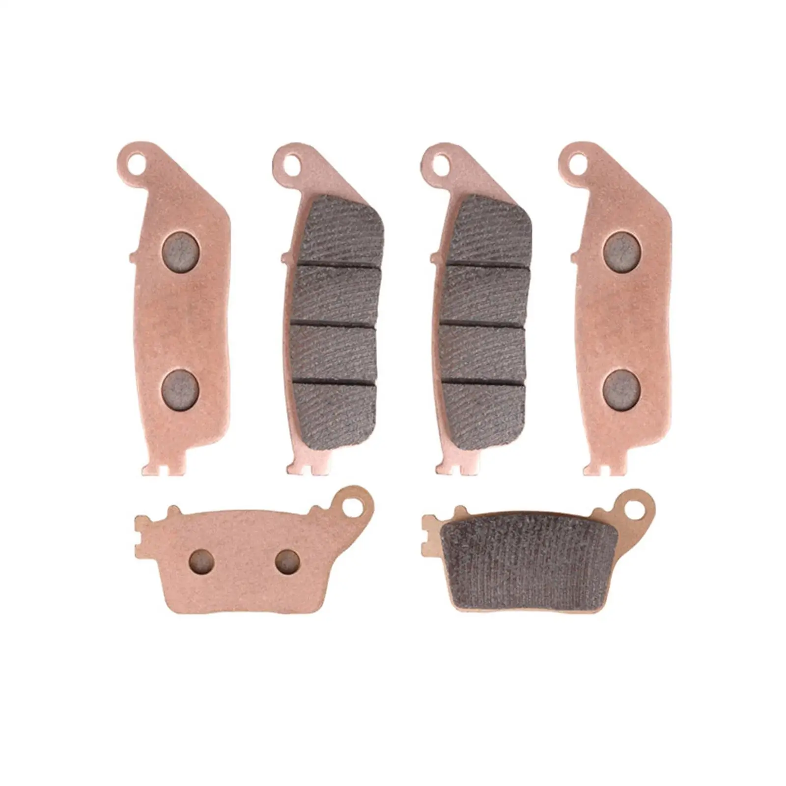 

6Pcs Front and Rear Brake Pads Set for Honda CB600 F7 F8 F9 Fa FB FC
