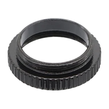 C-CS 마운트 카메라 렌즈 어댑터 링 5mm 연장 튜브 C-CS 마운트 컨버터 어댑터 CCTV 보안 카메라 용 스페이서 링