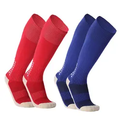 Enhanced Grip Anti - Slip Sports Knee Socks (MULTI)