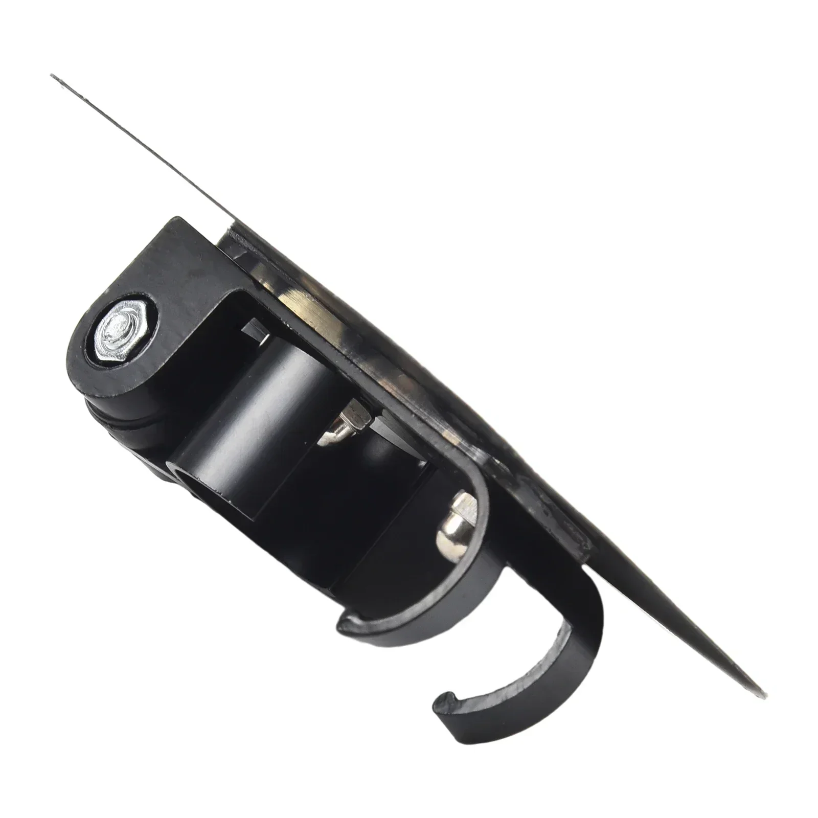 Aluminum Shower Head Holder Stand Strong Adhesive 90° Wall Gel Mounted Shower Head Holders Bathroom Accessories Stand Bracket