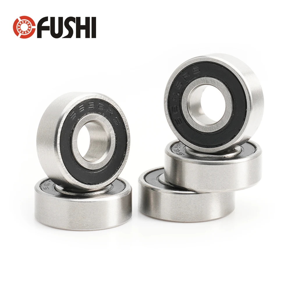 S696RS, ABEC-7, 440C, 696, 696, 6x15x5mm, 5Pcs