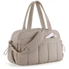 Luggage Bag Dry Wet Separation Travel Duffel Bag Gym Bag for Women with Weekender Bags Waterproof Hand Airport Cabin Bag 6