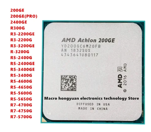 200Ge(Pro) 2400Ge R300G R3-2200Ge R3-3200Ge R5-2400Ge R5-3400G R5-4600G R6-4650G R5-5600G R5-5650G R7-4700G R7-4750G R7-5700G