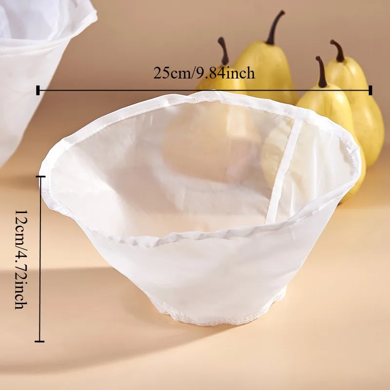 Versatile and Reusable, Efficiently Strains Soybean Residue and Impurities for Healthy Soy Milk and Tofu Making