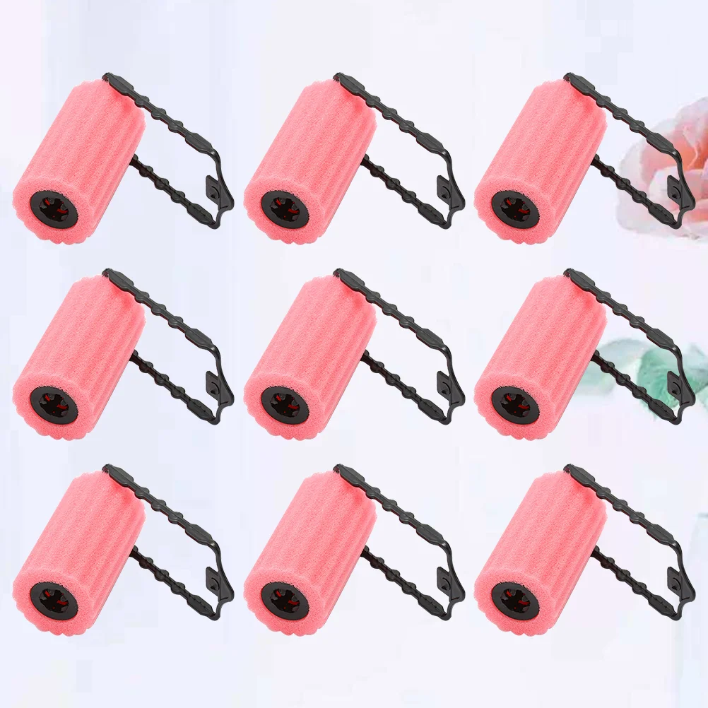

12 Pcs Hair Styling Tool Sponge Roller Curling Wand Korean Version Accessories Curler Stick