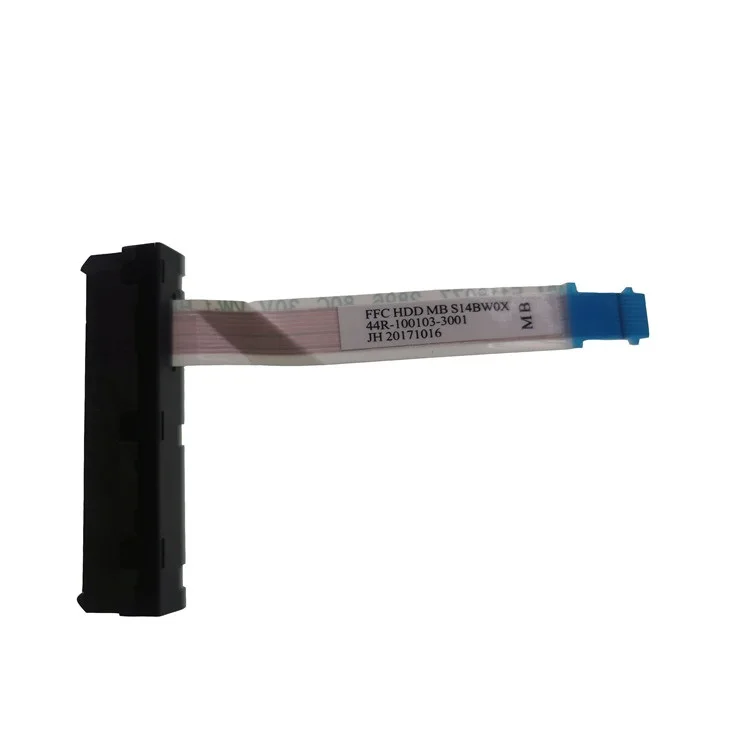 Новый разъем жесткого диска SATA гибкий кабель FFC HDD MB S14BW0X 44R-100103-3001 | Компьютеры и